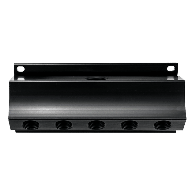 Aircom Aluminium Manifold 7 Port G1/2" Outlets