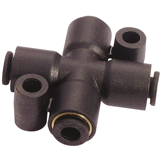 Parker Legris 6MM OD Equal Cross