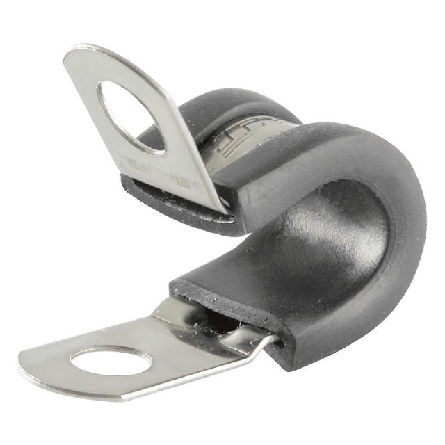 JCS 12MM P Clip SS 304 12MM Band TPE Liner