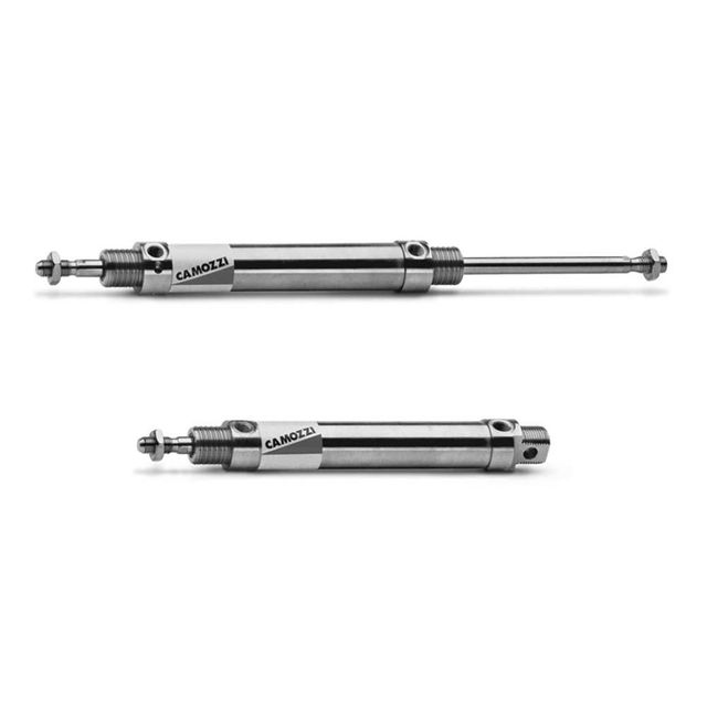 Camozzi STAINLESSST Mini Cyl Double Acting 25MM 50MMST