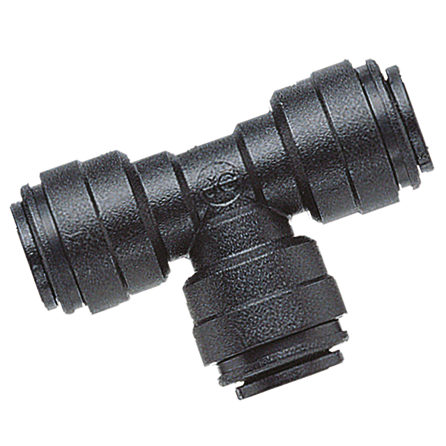 John Guest 08MM OD Equal Tee Connector
