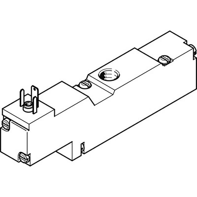 Festo MEBH-3/2-1/8-P-B-230AC Solenoid Valve