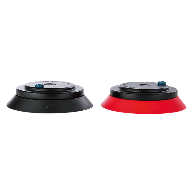 Vmeca Flat Style Cup W/Cleats 150MM Silicone