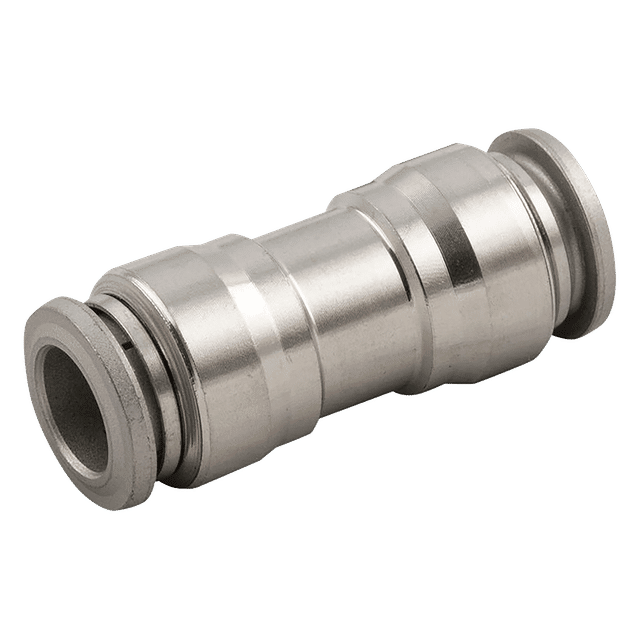 Aignep 04MM OD Equal Connector 316 SS