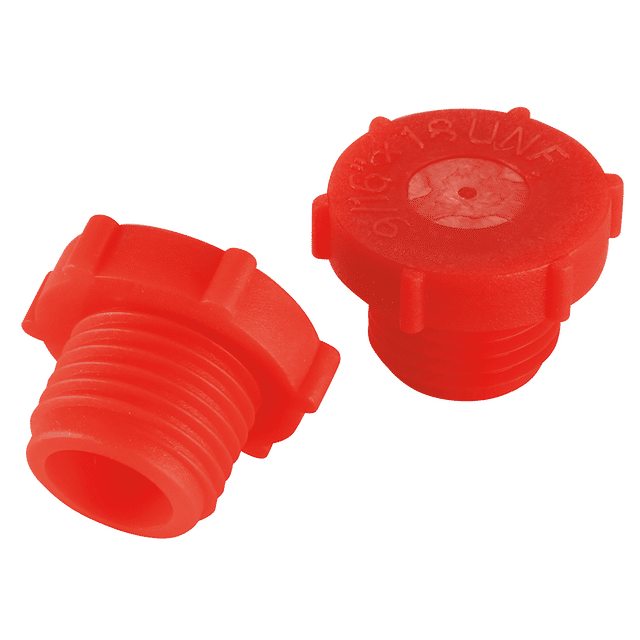 1/4" BSP Male Plastic Plug