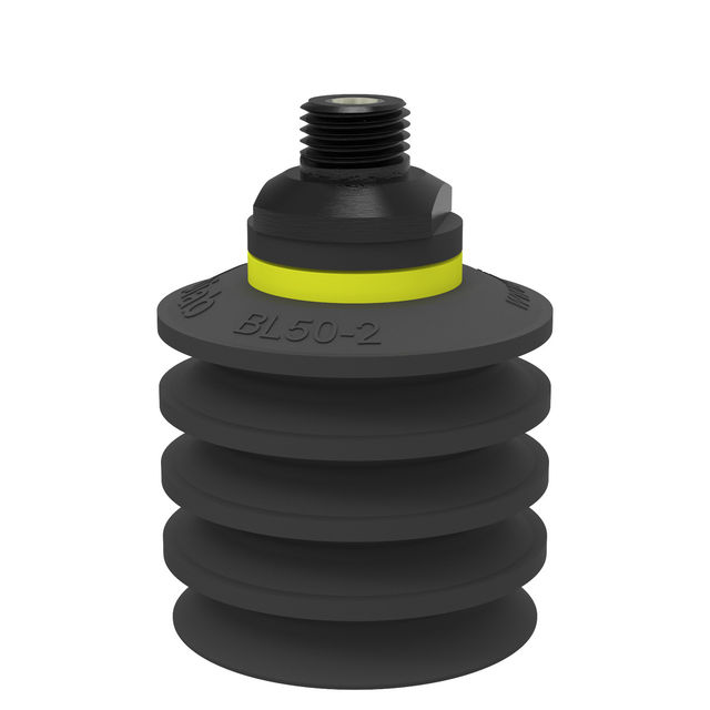Piab Suction cup BL50-2 Chloroprene 1/4" NPT male, mesh filter