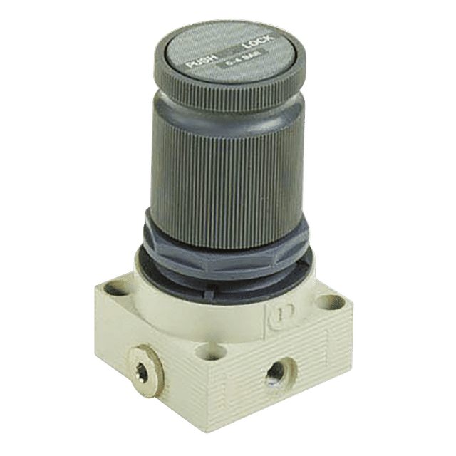 Metal Work Pilot Regulator 400 Series G1/4" 12 Bar