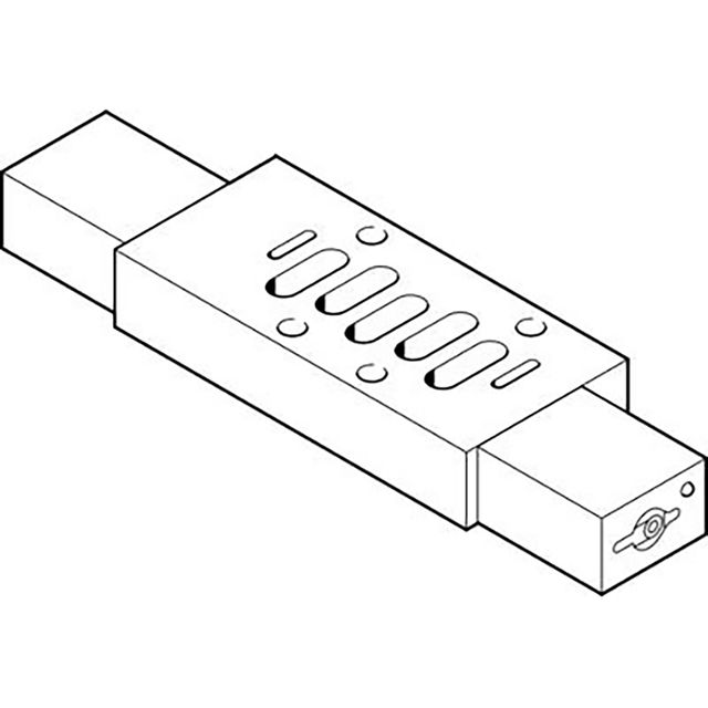 Festo MUHX2-ZP-D-3-24G Intermediate Plate