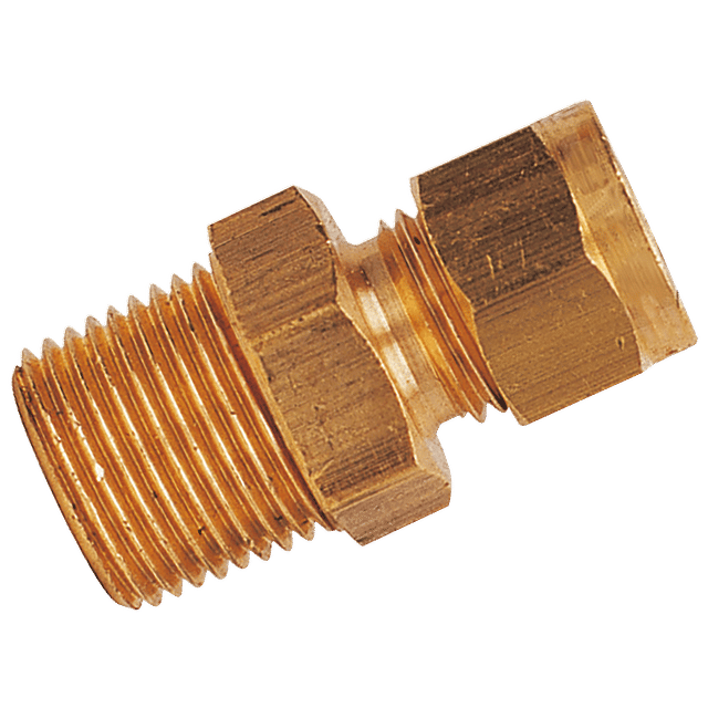 FT Pro 1/4" BSPT Male X 3/16" OD Male Stud