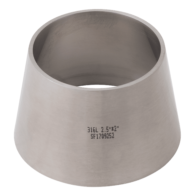 FT Pro 3" X 2" Eccentric Reducing Weld Ends