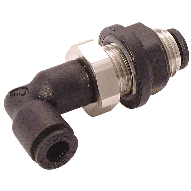 Parker Legris 10MM Equal Bulkhead Elbow