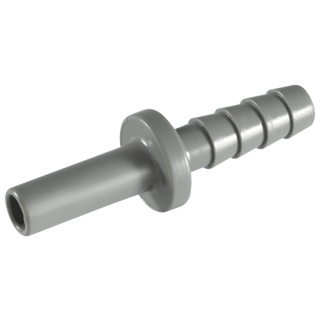 John Guest 3/8" OD Tube X 1/2" ID Hose Stem