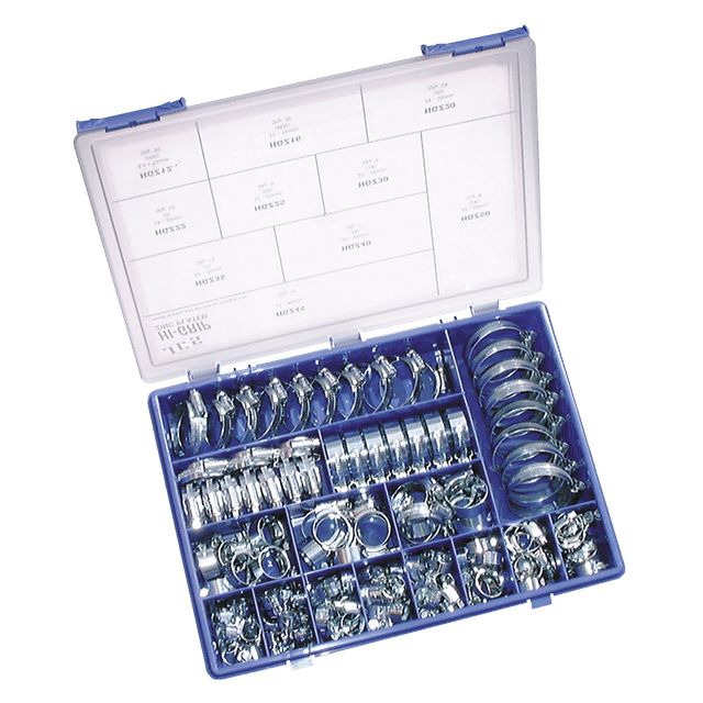 JCS 12MM-50MM 135 Assorted Mild Steel Clips