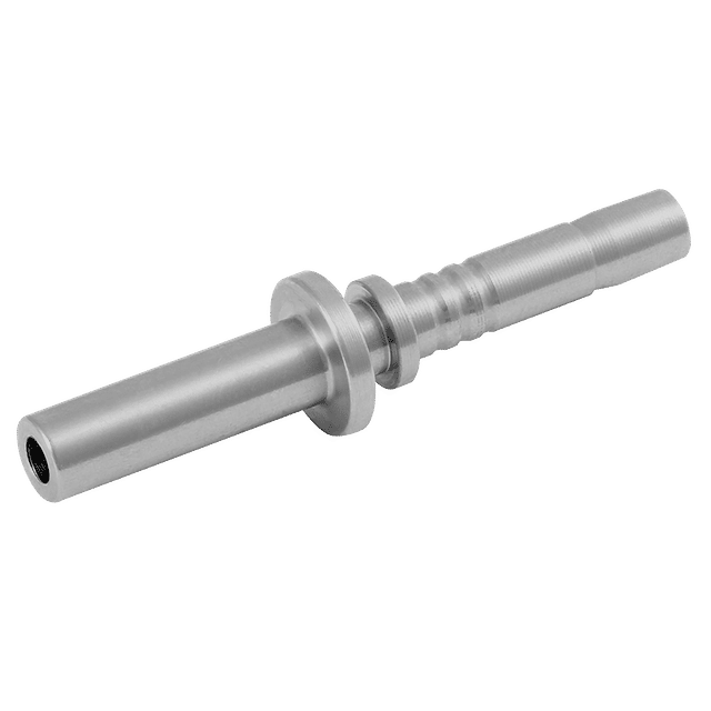 PH Industrie 8MM X 5/16" OD Pipe Connector (L)