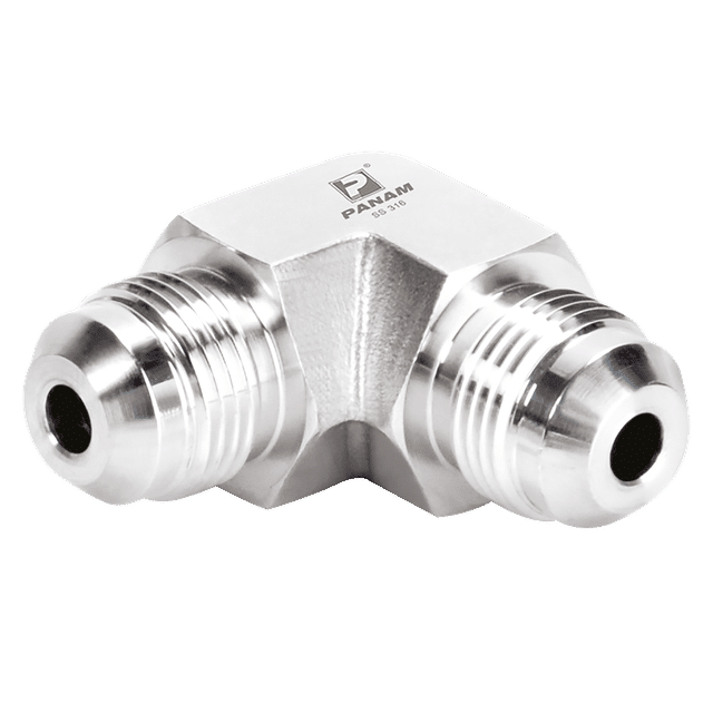 PANAM 9/16"-18 UNF X 1/4" BSP Tapered Elbow