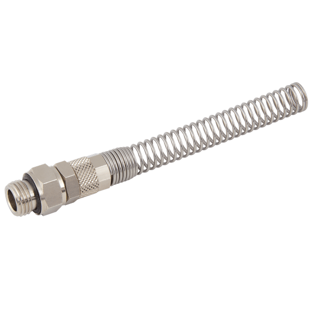 FT Pro 10/6.5 X 1/4" BSPPM Swivel Spring Guard