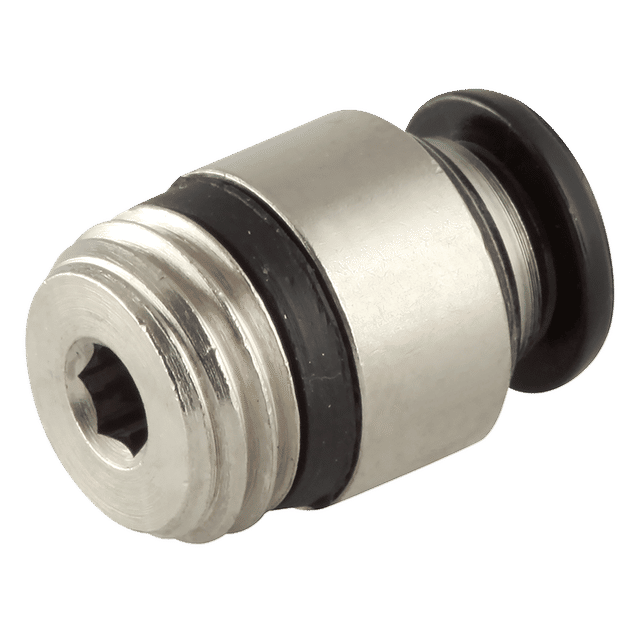 Aignep 06MM OD X 1/4" BSPT Straight Male Adaptor