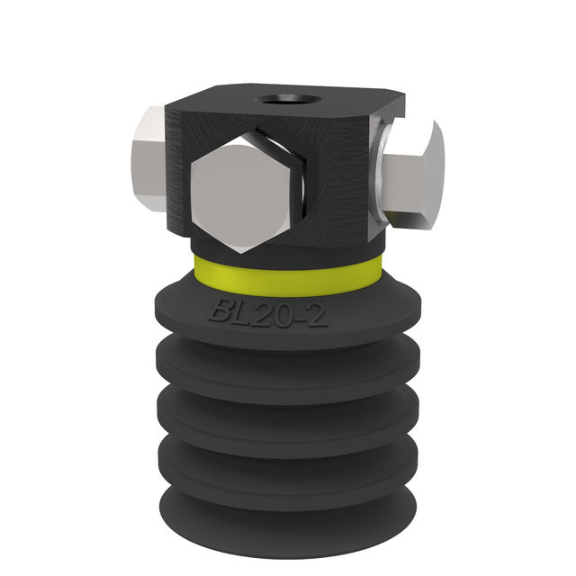 Piab Suction cup BL20-2 Chloroprene 5xM5 female