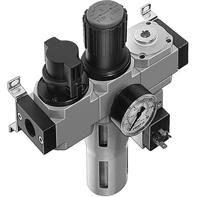 Festo 1/2" Service Unit Filter Regulator 40 MM
