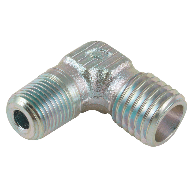Danfoss Waltech 1/4" BSP Tapered X 8MM OD Elbow