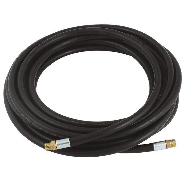 FT Pro 1/4"ID X 50' Hose c/w 1/4" BSPT Male End
