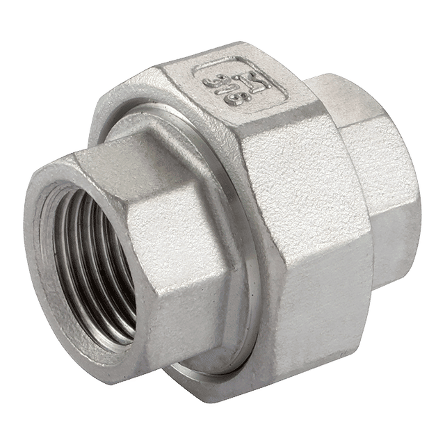 Haitima 3" BSPP Female Hexagon 2 Piece Union