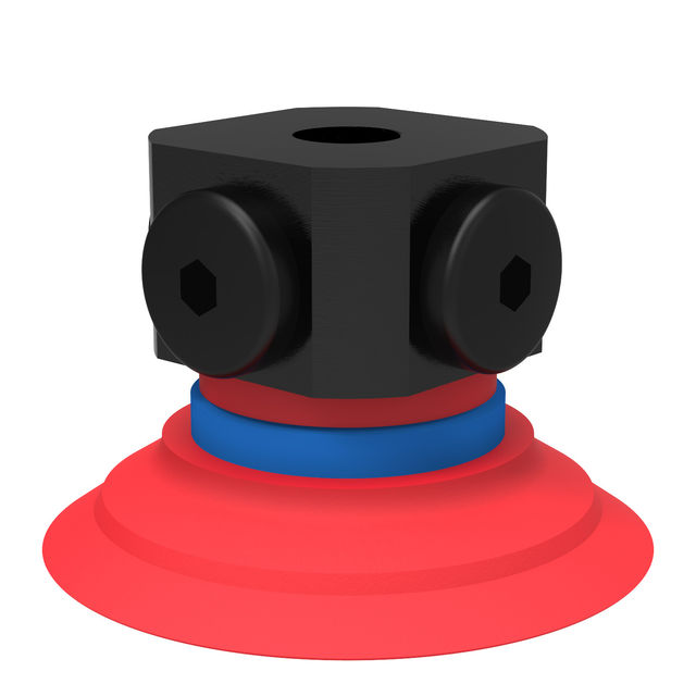 Piab Suction cup F50-2 Silicone 5x1/8" NPSF female