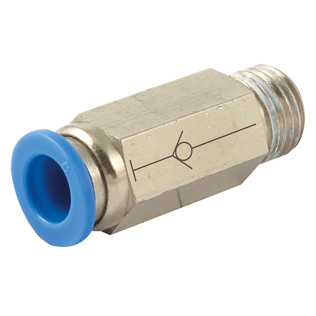 FT Pro 1/4" BSPT Male X 10MM OD Stop Valve