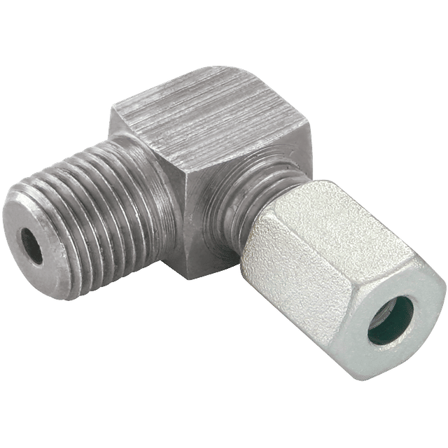 Danfoss Waltech 1/8" NPT X 6MM OD Elbow