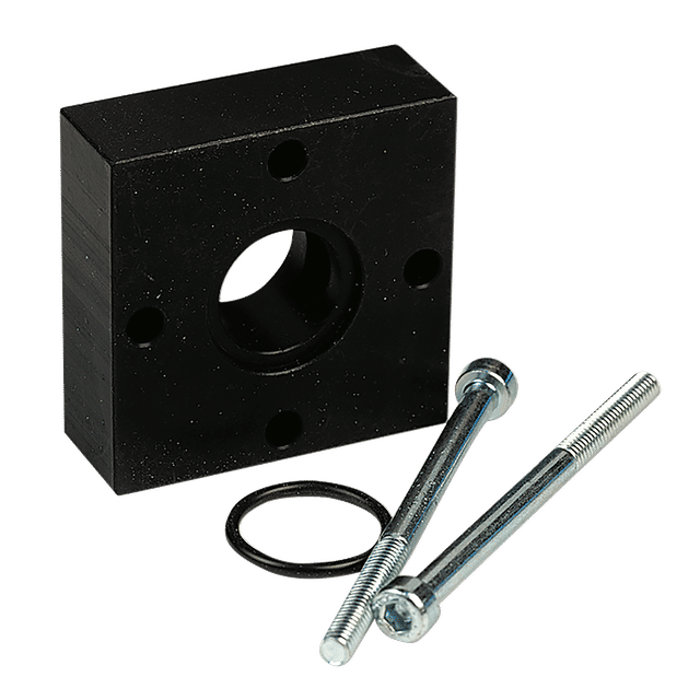 Metal Work Dist Block G1/4 for G3/8 - G1/2 Units