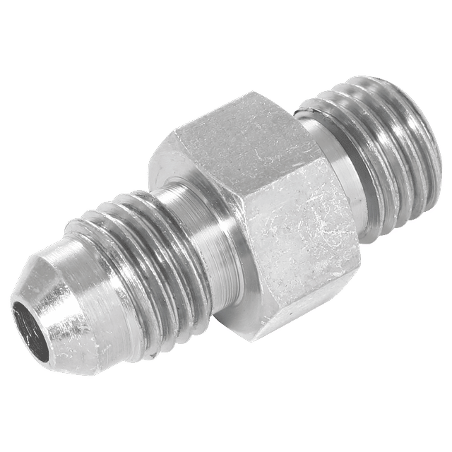 Burnett & Hillman 9/16" SAE X 9/16" JIC Male/Male