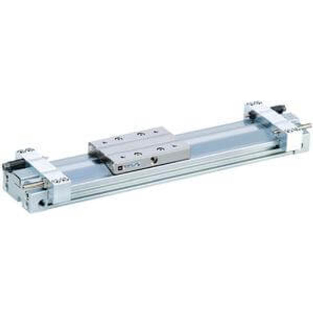 SMC Mechanically Coupled Rodless Cylinder