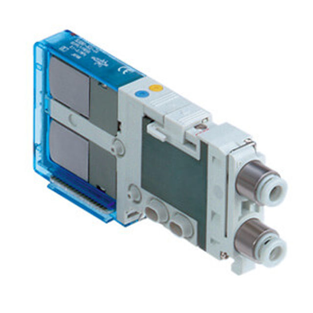 SMC 4 Port Solenoid Valve.