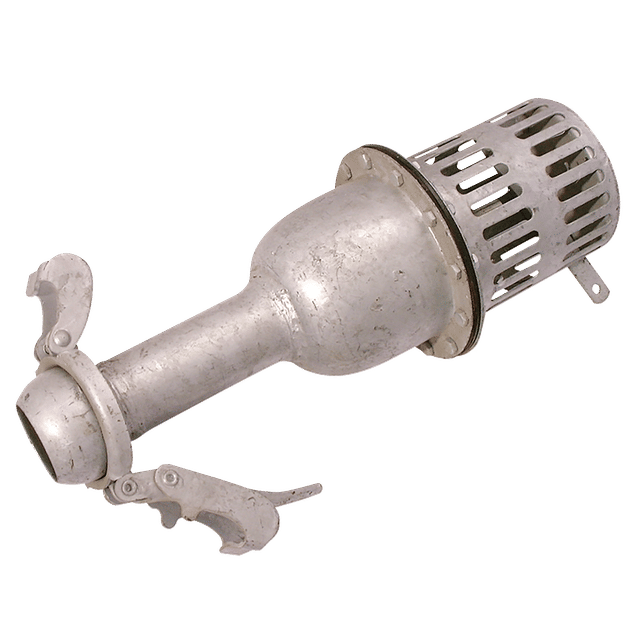 DALLAI Lever Lock Foot Valve and Strainer Male 6
