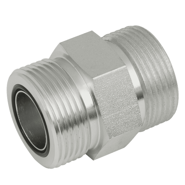 Brennan 11/16" Male - Male ORFS Adaptor