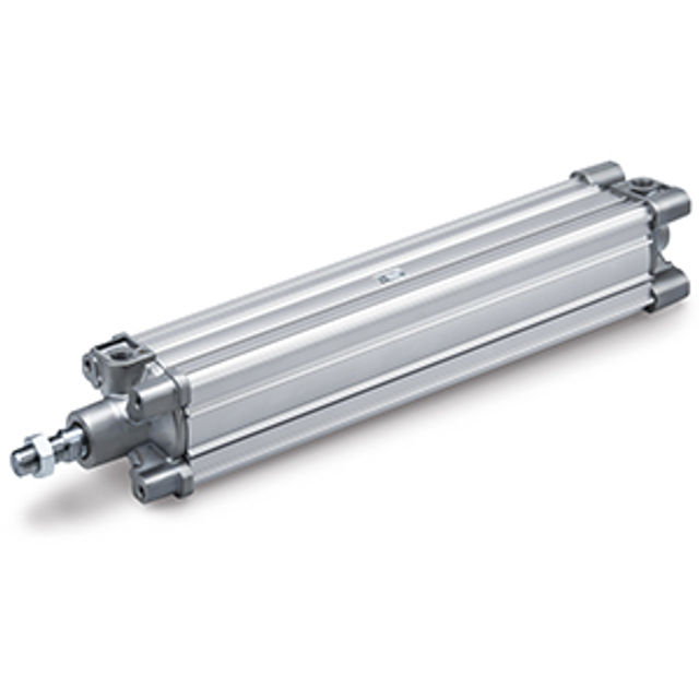 SMC ISO 15552 Cylinder 63 Str=500, Double Rod