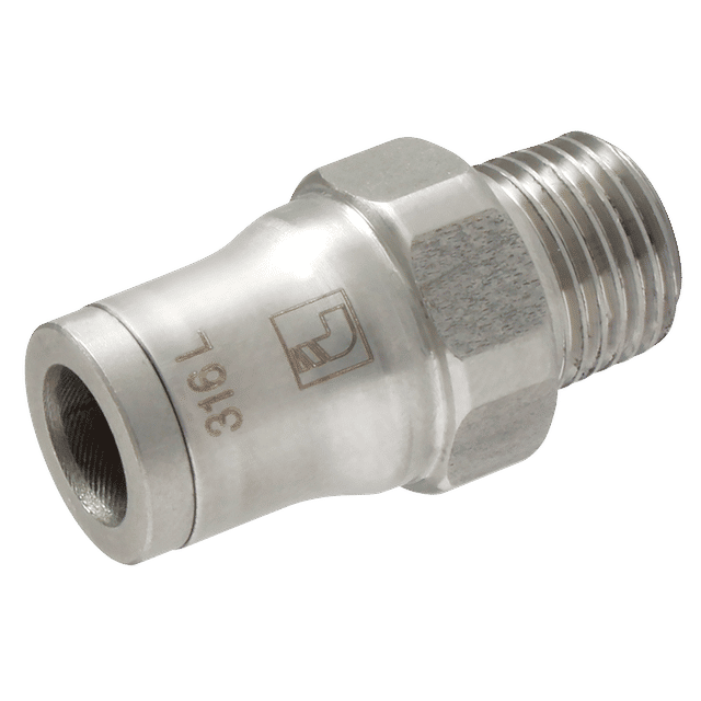 Parker Legris 12MM X 3/8" Male Stud BSPT