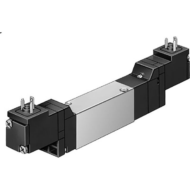 Festo MEBH-5/3E-5 0-B-110AC Solenoid Valve