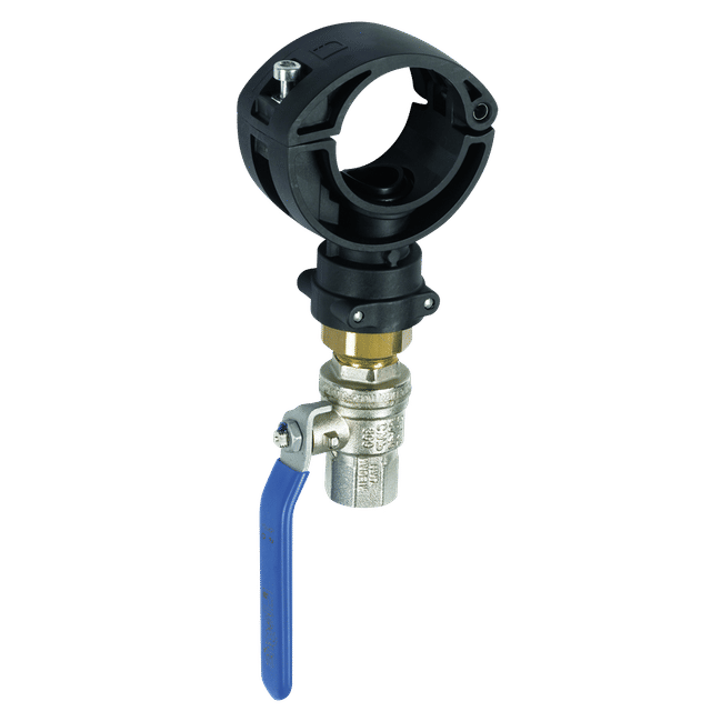 Parker Transair 50MM Pressurised System Outlet c/w 1/2" Ball Valve