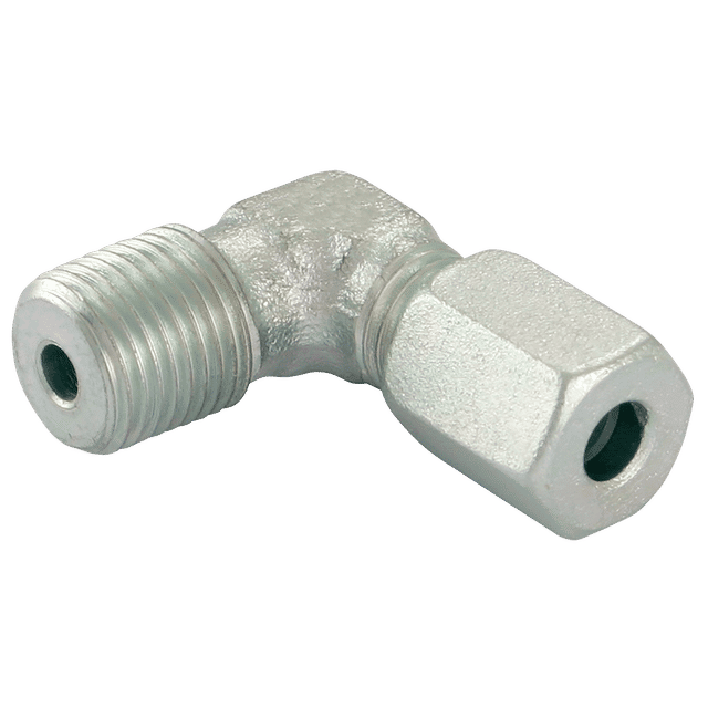 Danfoss Waltech 1/8" BSP Tapered X 4MM OD Elbow