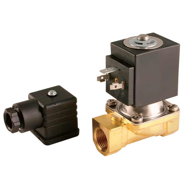 Sirai Solenoid Valve 1/2" 2/2 N/C NBR 100V