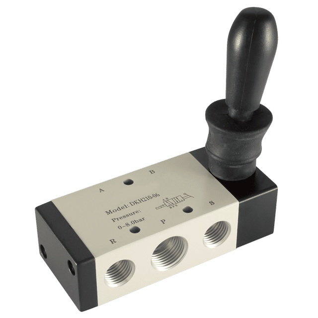 FT Pro 1/4" 5/2 Lever Lever Valve