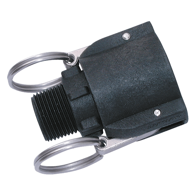 FT Pro 1/2" NPT Male Camlock Type B Polyprop