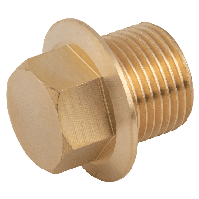 FT Pro 1.1/4" BSPP Male Flanged Plug