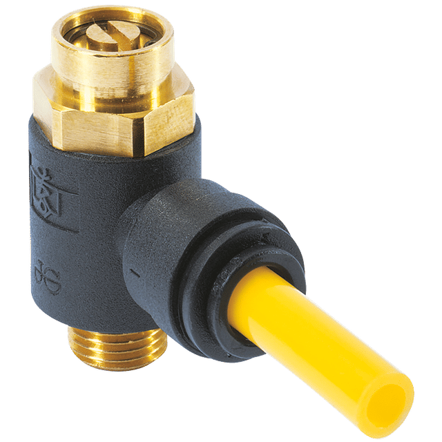 John Guest 08MM OD X 1/4" BSP Banjo Flow Control