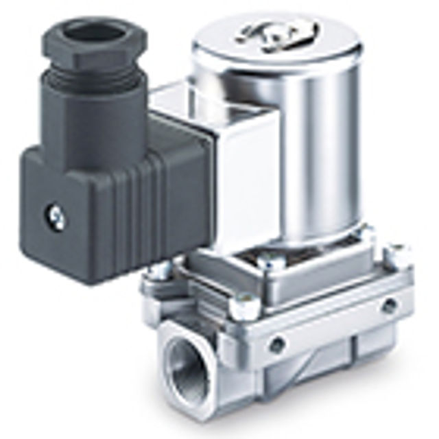 SMC 2 Port Solenoid Valve
