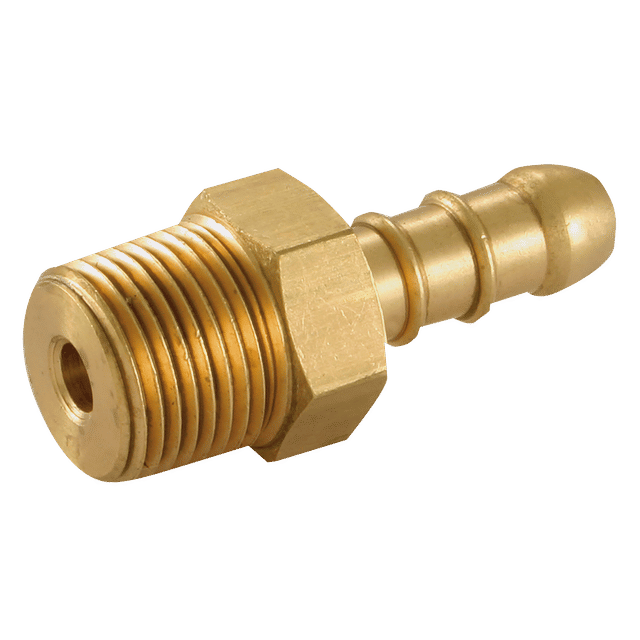 Wade 1/4" BSPT Male Nozzle Adaptor Rubber Hose
