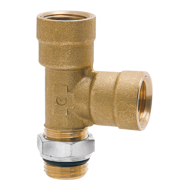 Camozzi Branch Tee MXF Metric Thread M16 X M16