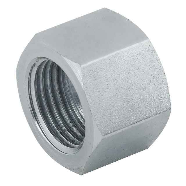 Burnett & Hillman 3/8" BSPP JIS Female Steel Cap