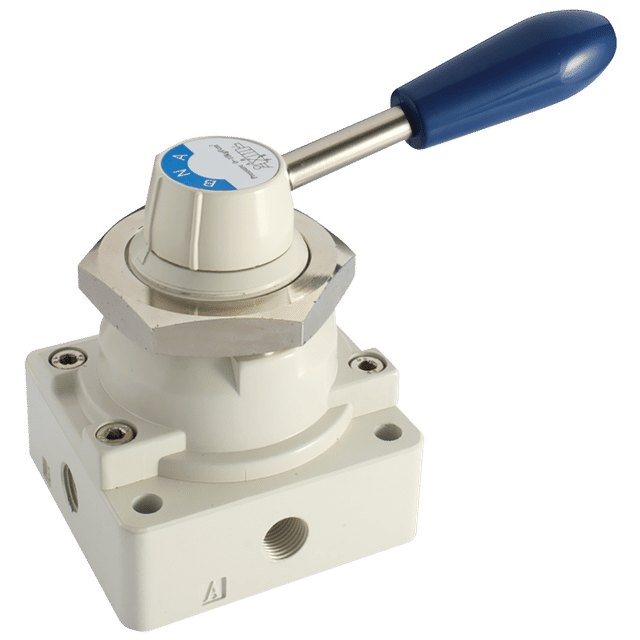 FT Pro 3/8" 4/2 Lever Lever Valve